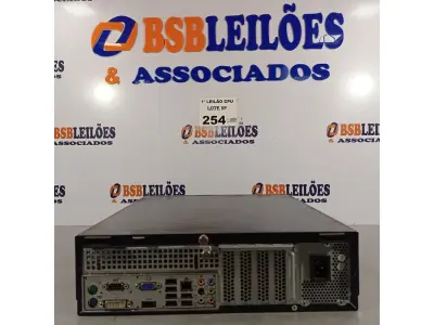 LOTE 254 - 01 CPU ITAUTEC INFOWAY SM 3330, PROCESSADOR PHENON X2, HD 500GB E MEMÓRIA 2GB DDR3. (NO ESTADO, LEILÃO NÃO TEM GARANTIA E NEM DEVOLUÇÃO, SUJEITO A POSSÍVEIS AVARIAS VISÍVEIS/OCULTAS E/OU AUSÊNCIA DE COMPONENTES).