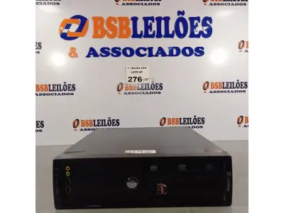 LOTE 276 - 01 CPU ITAUTEC INFOWAY SM 3330, PROCESSADOR PHENON X2, HD 500GB E MEMÓRIA 2GB DDR3. (NO ESTADO, LEILÃO NÃO TEM GARANTIA E NEM DEVOLUÇÃO, SUJEITO A POSSÍVEIS AVARIAS VISÍVEIS/OCULTAS E/OU AUSÊNCIA DE COMPONENTES).