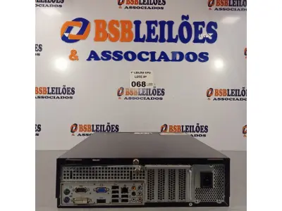 LOTE 068 - 01 CPU ITAUTEC INFOWAY SM 3330, PROCESSADOR PHENON X2, HD 500GB, MEMÓRIA 2GB DDR3. (NO ESTADO, LEILÃO NÃO TEM GARANTIA E NEM DEVOLUÇÃO, SUJEITO A POSSÍVEIS AVARIAS VISÍVEIS/OCULTAS E/OU AUSÊNCIA DE COMPONENTES).