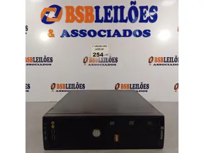 LOTE 254 - 01 CPU ITAUTEC INFOWAY SM 3330, PROCESSADOR PHENON X2, HD 500GB E MEMÓRIA 2GB DDR3. (NO ESTADO, LEILÃO NÃO TEM GARANTIA E NEM DEVOLUÇÃO, SUJEITO A POSSÍVEIS AVARIAS VISÍVEIS/OCULTAS E/OU AUSÊNCIA DE COMPONENTES).
