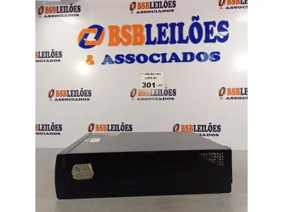 LOTE 301 - 01 CPU ITAUTEC INFOWAY SM 3330, PROCESSADOR PHENON X2, HD 500GB E MEMÓRIA 2GB DDR3. (NO ESTADO, LEILÃO NÃO TEM GARANTIA E NEM DEVOLUÇÃO, SUJEITO A POSSÍVEIS AVARIAS VISÍVEIS/OCULTAS E/OU AUSÊNCIA DE COMPONENTES).