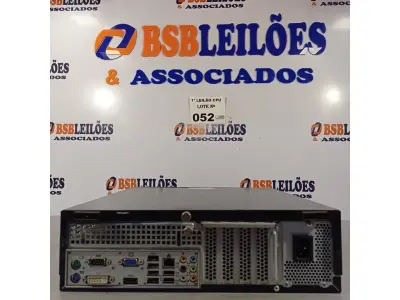 LOTE 052 - 01 CPU ITAUTEC INFOWAY SM 3330, PROCESSADOR PHENON X2, HD 500GB, MEMÓRIA 2GB DDR3. (NO ESTADO, LEILÃO NÃO TEM GARANTIA E NEM DEVOLUÇÃO, SUJEITO A POSSÍVEIS AVARIAS VISÍVEIS/OCULTAS E/OU AUSÊNCIA DE COMPONENTES).
