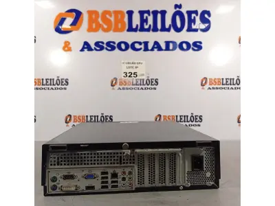 LOTE 325 - 01 CPU ITAUTEC INFOWAY SM 3330, PROCESSADOR PHENON X2, HD 500GB E MEMÓRIA 2GB DDR3. (NO ESTADO, LEILÃO NÃO TEM GARANTIA E NEM DEVOLUÇÃO, SUJEITO A POSSÍVEIS AVARIAS VISÍVEIS/OCULTAS E/OU AUSÊNCIA DE COMPONENTES).