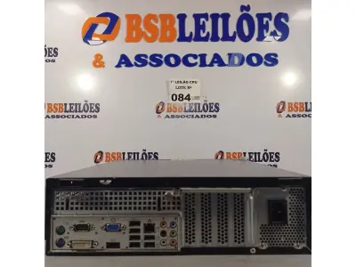 LOTE 084 - 01 CPU ITAUTEC INFOWAY SM 3330, PROCESSADOR PHENON X2, HD 500GB, MEMÓRIA 2GB DDR3. (NO ESTADO, LEILÃO NÃO TEM GARANTIA E NEM DEVOLUÇÃO, SUJEITO A POSSÍVEIS AVARIAS VISÍVEIS/OCULTAS E/OU AUSÊNCIA DE COMPONENTES).