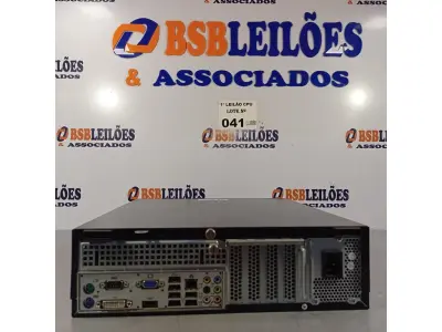 LOTE 041 - 01 CPU ITAUTEC INFOWAY SM 3330, PROCESSADOR PHENON X2, HD 500GB, MEMÓRIA 2GB DDR3. (NO ESTADO, LEILÃO NÃO TEM GARANTIA E NEM DEVOLUÇÃO, SUJEITO A POSSÍVEIS AVARIAS VISÍVEIS/OCULTAS E/OU AUSÊNCIA DE COMPONENTES).