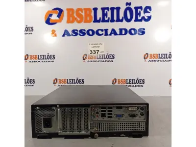 LOTE 337 - 01 CPU ITAUTEC INFOWAY SM 3330, PROCESSADOR PHENON X2, HD 500GB E MEMÓRIA 2GB DDR3. (NO ESTADO, LEILÃO NÃO TEM GARANTIA E NEM DEVOLUÇÃO, SUJEITO A POSSÍVEIS AVARIAS VISÍVEIS/OCULTAS E/OU AUSÊNCIA DE COMPONENTES).