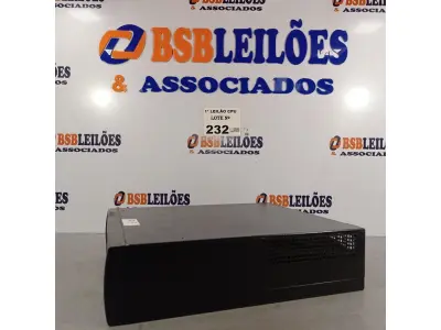 LOTE 232 - 01 CPU ITAUTEC INFOWAY SM 3330, PROCESSADOR PHENON X2, HD 500GB E MEMÓRIA 2GB DDR3. (NO ESTADO, LEILÃO NÃO TEM GARANTIA E NEM DEVOLUÇÃO, SUJEITO A POSSÍVEIS AVARIAS VISÍVEIS/OCULTAS E/OU AUSÊNCIA DE COMPONENTES).