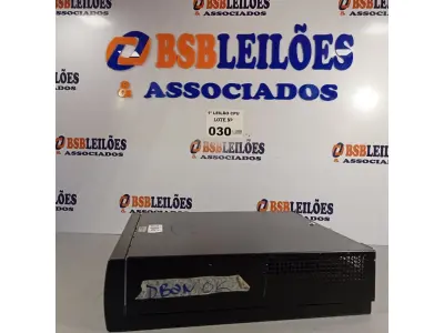 LOTE 030 - 01 CPU ITAUTEC INFOWAY SM 3330, PROCESSADOR PHENON X2, HD 500GB, MEMÓRIA 2GB DDR3. (NO ESTADO, LEILÃO NÃO TEM GARANTIA E NEM DEVOLUÇÃO, SUJEITO A POSSÍVEIS AVARIAS VISÍVEIS/OCULTAS E/OU AUSÊNCIA DE COMPONENTES).