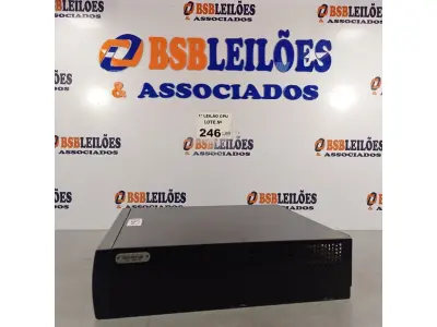 LOTE 246 - 01 CPU ITAUTEC INFOWAY SM 3330, PROCESSADOR PHENON X2, HD 500GB E MEMÓRIA 2GB DDR3. (NO ESTADO, LEILÃO NÃO TEM GARANTIA E NEM DEVOLUÇÃO, SUJEITO A POSSÍVEIS AVARIAS VISÍVEIS/OCULTAS E/OU AUSÊNCIA DE COMPONENTES).