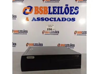 LOTE 256 - 01 CPU ITAUTEC INFOWAY SM 3330, PROCESSADOR PHENON X2, HD 500GB E MEMÓRIA 2GB DDR3. (NO ESTADO, LEILÃO NÃO TEM GARANTIA E NEM DEVOLUÇÃO, SUJEITO A POSSÍVEIS AVARIAS VISÍVEIS/OCULTAS E/OU AUSÊNCIA DE COMPONENTES).