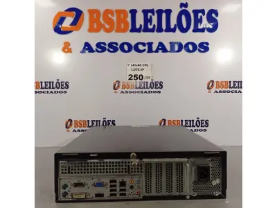 LOTE 250 - 01 CPU ITAUTEC INFOWAY SM 3330, PROCESSADOR PHENON X2, HD 500GB E MEMÓRIA 2GB DDR3. (NO ESTADO, LEILÃO NÃO TEM GARANTIA E NEM DEVOLUÇÃO, SUJEITO A POSSÍVEIS AVARIAS VISÍVEIS/OCULTAS E/OU AUSÊNCIA DE COMPONENTES).
