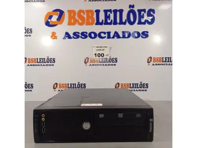 LOTE 100 - 01 CPU ITAUTEC INFOWAY SM 3330, PROCESSADOR PHENON X2, HD 500GB, MEMÓRIA 2GB DDR3. (NO ESTADO, LEILÃO NÃO TEM GARANTIA E NEM DEVOLUÇÃO, SUJEITO A POSSÍVEIS AVARIAS VISÍVEIS/OCULTAS E/OU AUSÊNCIA DE COMPONENTES).