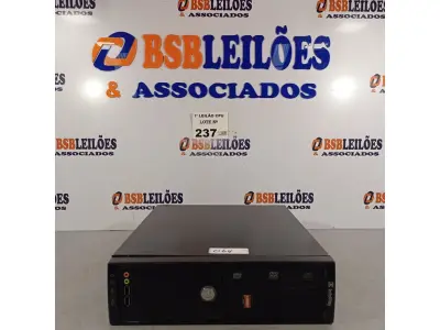 LOTE 237 - 01 CPU ITAUTEC INFOWAY SM 3330, PROCESSADOR PHENON X2, HD 500GB E MEMÓRIA 2GB DDR3. (NO ESTADO, LEILÃO NÃO TEM GARANTIA E NEM DEVOLUÇÃO, SUJEITO A POSSÍVEIS AVARIAS VISÍVEIS/OCULTAS E/OU AUSÊNCIA DE COMPONENTES).
