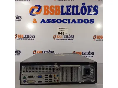 LOTE 048 - 01 CPU ITAUTEC INFOWAY SM 3330, PROCESSADOR PHENON X2, HD 500GB, MEMÓRIA 2GB DDR3. (NO ESTADO, LEILÃO NÃO TEM GARANTIA E NEM DEVOLUÇÃO, SUJEITO A POSSÍVEIS AVARIAS VISÍVEIS/OCULTAS E/OU AUSÊNCIA DE COMPONENTES).