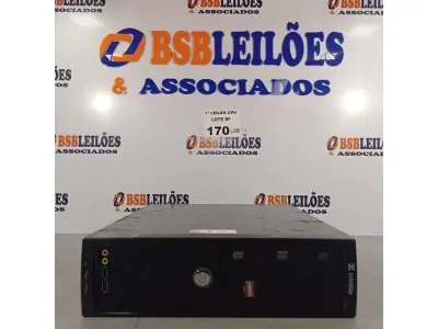 LOTE 170 - 01 CPU ITAUTEC INFOWAY SM 3330, PROCESSADOR PHENON X2, HD 500GB, MEMÓRIA 2GB DDR3. (NO ESTADO, LEILÃO NÃO TEM GARANTIA E NEM DEVOLUÇÃO, SUJEITO A POSSÍVEIS AVARIAS VISÍVEIS/OCULTAS E/OU AUSÊNCIA DE COMPONENTES).