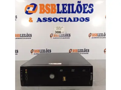 LOTE 306 - 01 CPU ITAUTEC INFOWAY SM 3330, PROCESSADOR PHENON X2, HD 500GB E MEMÓRIA 2GB DDR3. (NO ESTADO, LEILÃO NÃO TEM GARANTIA E NEM DEVOLUÇÃO, SUJEITO A POSSÍVEIS AVARIAS VISÍVEIS/OCULTAS E/OU AUSÊNCIA DE COMPONENTES).