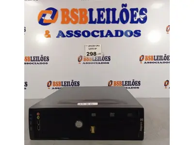 LOTE 298 - 01 CPU ITAUTEC INFOWAY SM 3330, PROCESSADOR PHENON X2, HD 500GB E MEMÓRIA 2GB DDR3. (NO ESTADO, LEILÃO NÃO TEM GARANTIA E NEM DEVOLUÇÃO, SUJEITO A POSSÍVEIS AVARIAS VISÍVEIS/OCULTAS E/OU AUSÊNCIA DE COMPONENTES).