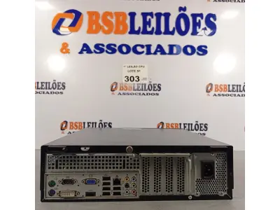 LOTE 303 - 01 CPU ITAUTEC INFOWAY SM 3330, PROCESSADOR PHENON X2, HD 500GB E MEMÓRIA 2GB DDR3. (NO ESTADO, LEILÃO NÃO TEM GARANTIA E NEM DEVOLUÇÃO, SUJEITO A POSSÍVEIS AVARIAS VISÍVEIS/OCULTAS E/OU AUSÊNCIA DE COMPONENTES).