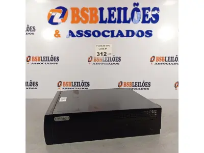 LOTE 312 - 01 CPU ITAUTEC INFOWAY SM 3330, PROCESSADOR PHENON X2, HD 500GB E MEMÓRIA 2GB DDR3. (NO ESTADO, LEILÃO NÃO TEM GARANTIA E NEM DEVOLUÇÃO, SUJEITO A POSSÍVEIS AVARIAS VISÍVEIS/OCULTAS E/OU AUSÊNCIA DE COMPONENTES).