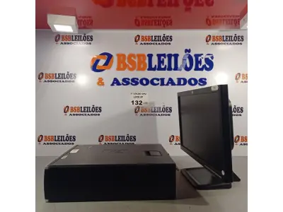 LOTE 132 - 01 CPU HP COMPAQ 6005, PROCESSADOR PHENON X2, 250 GB HD, SEM MEMÓRIA E 01 MONITOR MARCA HP MODELO LE 1851W. (NO ESTADO, LEILÃO NÃO TEM GARANTIA E NEM DEVOLUÇÃO, SUJEITO A POSSÍVEIS AVARIAS VISÍVEIS/OCULTAS E/OU AUSÊNCIA DE COMPONENTES).