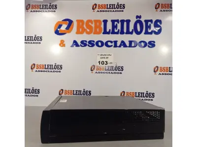 LOTE 103 - 01 CPU ITAUTEC INFOWAY SM 3330, PROCESSADOR PHENON X2, HD 500GB, MEMÓRIA 2GB DDR3. (NO ESTADO, LEILÃO NÃO TEM GARANTIA E NEM DEVOLUÇÃO, SUJEITO A POSSÍVEIS AVARIAS VISÍVEIS/OCULTAS E/OU AUSÊNCIA DE COMPONENTES).