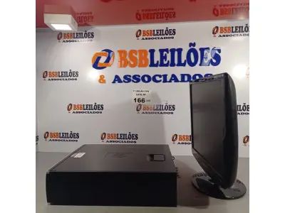 LOTE 166 - 01 CPU HP COMPAQ 6005, PROCESSADOR PHENON X2, HD 250GB, MEMORIA 2GB E 01 MONITOR SAMSUNG MODELO 732N PLUS. (NO ESTADO, LEILÃO NÃO TEM GARANTIA E NEM DEVOLUÇÃO, SUJEITO A POSSÍVEIS AVARIAS VISÍVEIS/OCULTAS E/OU AUSÊNCIA DE COMPONENTES).