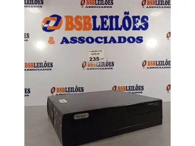 LOTE 235 - 01 CPU ITAUTEC INFOWAY SM 3330, PROCESSADOR PHENON X2, HD 500GB E MEMÓRIA 2GB DDR3. (NO ESTADO, LEILÃO NÃO TEM GARANTIA E NEM DEVOLUÇÃO, SUJEITO A POSSÍVEIS AVARIAS VISÍVEIS/OCULTAS E/OU AUSÊNCIA DE COMPONENTES).