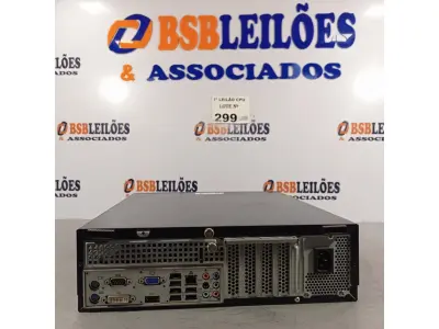 LOTE 299 - 01 CPU ITAUTEC INFOWAY SM 3330, PROCESSADOR PHENON X2, HD 500GB E MEMÓRIA 2GB DDR3. (NO ESTADO, LEILÃO NÃO TEM GARANTIA E NEM DEVOLUÇÃO, SUJEITO A POSSÍVEIS AVARIAS VISÍVEIS/OCULTAS E/OU AUSÊNCIA DE COMPONENTES).