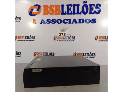 LOTE 272 - 01 CPU ITAUTEC INFOWAY SM 3330, PROCESSADOR PHENON X2, HD 500GB E MEMÓRIA 2GB DDR3. (NO ESTADO, LEILÃO NÃO TEM GARANTIA E NEM DEVOLUÇÃO, SUJEITO A POSSÍVEIS AVARIAS VISÍVEIS/OCULTAS E/OU AUSÊNCIA DE COMPONENTES).
