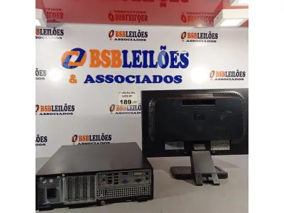 LOTE 189 - 01 CPU ITAUTEC INFOWAY SM 3330, PROCESSADOR PHENON X2, HD 500GB, MEMÓRIA 2GB DDR3 E 01 MONITOR HP MODELO LE 1851W. (NO ESTADO, LEILÃO NÃO TEM GARANTIA E NEM DEVOLUÇÃO, SUJEITO A POSSÍVEIS AVARIAS VISÍVEIS/OCULTAS E/OU AUSÊNCIA DE COMPONENTES).