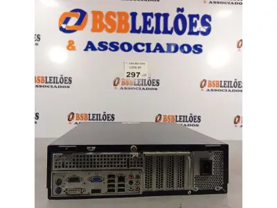 LOTE 297 - 01 CPU ITAUTEC INFOWAY SM 3330, PROCESSADOR PHENON X2, HD 500GB E MEMÓRIA 2GB DDR3. (NO ESTADO, LEILÃO NÃO TEM GARANTIA E NEM DEVOLUÇÃO, SUJEITO A POSSÍVEIS AVARIAS VISÍVEIS/OCULTAS E/OU AUSÊNCIA DE COMPONENTES).
