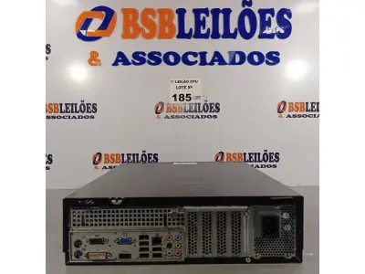 LOTE 185 - 01 CPU ITAUTEC INFOWAY SM 3330, PROCESSADOR PHENON X2, HD 500GB, MEMÓRIA 2GB DDR3. (NO ESTADO, LEILÃO NÃO TEM GARANTIA E NEM DEVOLUÇÃO, SUJEITO A POSSÍVEIS AVARIAS VISÍVEIS/OCULTAS E/OU AUSÊNCIA DE COMPONENTES).