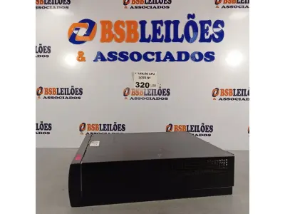 LOTE 320 - 01 CPU ITAUTEC INFOWAY SM 3330, PROCESSADOR PHENON X2, HD 500GB E MEMÓRIA 2GB DDR3. (NO ESTADO, LEILÃO NÃO TEM GARANTIA E NEM DEVOLUÇÃO, SUJEITO A POSSÍVEIS AVARIAS VISÍVEIS/OCULTAS E/OU AUSÊNCIA DE COMPONENTES).