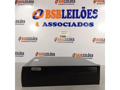 LOTE 299 - 01 CPU ITAUTEC INFOWAY SM 3330, PROCESSADOR PHENON X2, HD 500GB E MEMÓRIA 2GB DDR3. (NO ESTADO, LEILÃO NÃO TEM GARANTIA E NEM DEVOLUÇÃO, SUJEITO A POSSÍVEIS AVARIAS VISÍVEIS/OCULTAS E/OU AUSÊNCIA DE COMPONENTES).