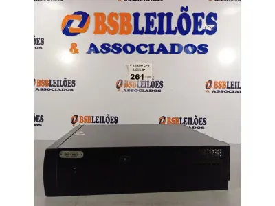 LOTE 261 - 01 CPU ITAUTEC INFOWAY SM 3330, PROCESSADOR PHENON X2, HD 500GB E MEMÓRIA 2GB DDR3. (NO ESTADO, LEILÃO NÃO TEM GARANTIA E NEM DEVOLUÇÃO, SUJEITO A POSSÍVEIS AVARIAS VISÍVEIS/OCULTAS E/OU AUSÊNCIA DE COMPONENTES).