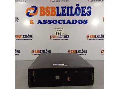 LOTE 336 - 01 CPU ITAUTEC INFOWAY SM 3330, PROCESSADOR PHENON X2, HD 500GB E MEMÓRIA 2GB DDR3. (NO ESTADO, LEILÃO NÃO TEM GARANTIA E NEM DEVOLUÇÃO, SUJEITO A POSSÍVEIS AVARIAS VISÍVEIS/OCULTAS E/OU AUSÊNCIA DE COMPONENTES).