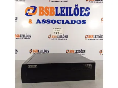 LOTE 329 - 01 CPU ITAUTEC INFOWAY SM 3330, PROCESSADOR PHENON X2, HD 500GB E MEMÓRIA 2GB DDR3. (NO ESTADO, LEILÃO NÃO TEM GARANTIA E NEM DEVOLUÇÃO, SUJEITO A POSSÍVEIS AVARIAS VISÍVEIS/OCULTAS E/OU AUSÊNCIA DE COMPONENTES).