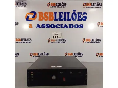 LOTE 323 - 01 CPU ITAUTEC INFOWAY SM 3330, PROCESSADOR PHENON X2, HD 500GB E MEMÓRIA 2GB DDR3. (NO ESTADO, LEILÃO NÃO TEM GARANTIA E NEM DEVOLUÇÃO, SUJEITO A POSSÍVEIS AVARIAS VISÍVEIS/OCULTAS E/OU AUSÊNCIA DE COMPONENTES).