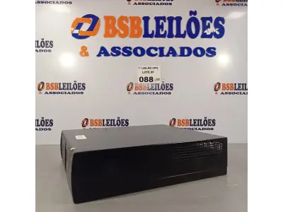 LOTE 088 - 01 CPU ITAUTEC INFOWAY SM 3330, PROCESSADOR PHENON X2, HD 500GB, MEMÓRIA 2GB DDR3. (NO ESTADO, LEILÃO NÃO TEM GARANTIA E NEM DEVOLUÇÃO, SUJEITO A POSSÍVEIS AVARIAS VISÍVEIS/OCULTAS E/OU AUSÊNCIA DE COMPONENTES).
