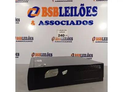 LOTE 240 - 01 CPU ITAUTEC INFOWAY SM 3330, PROCESSADOR PHENON X2, HD 500GB E MEMÓRIA 2GB DDR3. (NO ESTADO, LEILÃO NÃO TEM GARANTIA E NEM DEVOLUÇÃO, SUJEITO A POSSÍVEIS AVARIAS VISÍVEIS/OCULTAS E/OU AUSÊNCIA DE COMPONENTES).