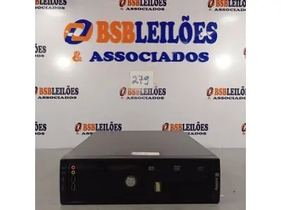 LOTE 279 - 01 CPU ITAUTEC INFOWAY SM 3330, PROCESSADOR PHENON X2, HD 500GB E MEMÓRIA 2GB DDR3. (NO ESTADO, LEILÃO NÃO TEM GARANTIA E NEM DEVOLUÇÃO, SUJEITO A POSSÍVEIS AVARIAS VISÍVEIS/OCULTAS E/OU AUSÊNCIA DE COMPONENTES).