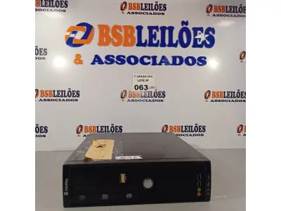 LOTE 063 - 01 CPU ITAUTEC INFOWAY SM 3330, PROCESSADOR PHENON X2, HD 500GB, MEMÓRIA 2GB DDR3. (NO ESTADO, LEILÃO NÃO TEM GARANTIA E NEM DEVOLUÇÃO, SUJEITO A POSSÍVEIS AVARIAS VISÍVEIS/OCULTAS E/OU AUSÊNCIA DE COMPONENTES).