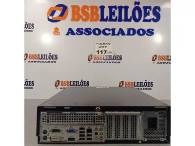 LOTE 117 - 01 CPU ITAUTEC INFOWAY SM 3330, PROCESSADOR PHENON X2, HD 500GB, MEMÓRIA 2GB DDR3. (NO ESTADO, LEILÃO NÃO TEM GARANTIA E NEM DEVOLUÇÃO, SUJEITO A POSSÍVEIS AVARIAS VISÍVEIS/OCULTAS E/OU AUSÊNCIA DE COMPONENTES).