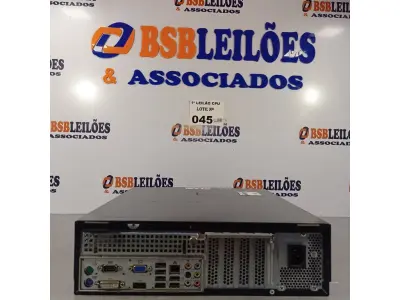 LOTE 045 - 01 CPU ITAUTEC INFOWAY SM 3330, PROCESSADOR PHENON X2, HD 500GB, MEMÓRIA 2GB DDR3. (NO ESTADO, LEILÃO NÃO TEM GARANTIA E NEM DEVOLUÇÃO, SUJEITO A POSSÍVEIS AVARIAS VISÍVEIS/OCULTAS E/OU AUSÊNCIA DE COMPONENTES).
