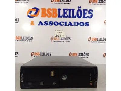 LOTE 295 - 01 CPU ITAUTEC INFOWAY SM 3330, PROCESSADOR PHENON X2, HD 500GB E MEMÓRIA 2GB DDR3. (NO ESTADO, LEILÃO NÃO TEM GARANTIA E NEM DEVOLUÇÃO, SUJEITO A POSSÍVEIS AVARIAS VISÍVEIS/OCULTAS E/OU AUSÊNCIA DE COMPONENTES).