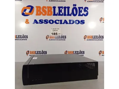 LOTE 185 - 01 CPU ITAUTEC INFOWAY SM 3330, PROCESSADOR PHENON X2, HD 500GB, MEMÓRIA 2GB DDR3. (NO ESTADO, LEILÃO NÃO TEM GARANTIA E NEM DEVOLUÇÃO, SUJEITO A POSSÍVEIS AVARIAS VISÍVEIS/OCULTAS E/OU AUSÊNCIA DE COMPONENTES).