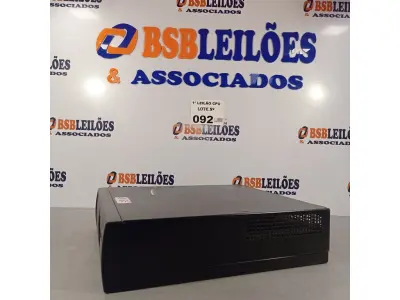 LOTE 092 - 01 CPU ITAUTEC INFOWAY SM 3330, PROCESSADOR PHENON X2, HD 500GB, MEMÓRIA 2GB DDR3. (NO ESTADO, LEILÃO NÃO TEM GARANTIA E NEM DEVOLUÇÃO, SUJEITO A POSSÍVEIS AVARIAS VISÍVEIS/OCULTAS E/OU AUSÊNCIA DE COMPONENTES).