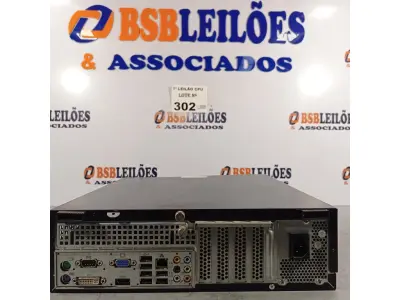 LOTE 302 - 01 CPU ITAUTEC INFOWAY SM 3330, PROCESSADOR PHENON X2, HD 500GB E MEMÓRIA 2GB DDR3. (NO ESTADO, LEILÃO NÃO TEM GARANTIA E NEM DEVOLUÇÃO, SUJEITO A POSSÍVEIS AVARIAS VISÍVEIS/OCULTAS E/OU AUSÊNCIA DE COMPONENTES).
