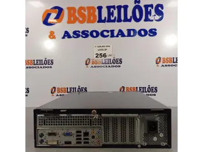 LOTE 256 - 01 CPU ITAUTEC INFOWAY SM 3330, PROCESSADOR PHENON X2, HD 500GB E MEMÓRIA 2GB DDR3. (NO ESTADO, LEILÃO NÃO TEM GARANTIA E NEM DEVOLUÇÃO, SUJEITO A POSSÍVEIS AVARIAS VISÍVEIS/OCULTAS E/OU AUSÊNCIA DE COMPONENTES).