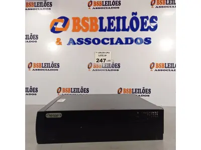 LOTE 247 - 01 CPU ITAUTEC INFOWAY SM 3330, PROCESSADOR PHENON X2, HD 500GB E MEMÓRIA 2GB DDR3. (NO ESTADO, LEILÃO NÃO TEM GARANTIA E NEM DEVOLUÇÃO, SUJEITO A POSSÍVEIS AVARIAS VISÍVEIS/OCULTAS E/OU AUSÊNCIA DE COMPONENTES).